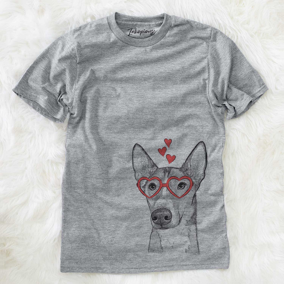 Valentine Anubis the Alaskan Husky - Unisex Crewneck