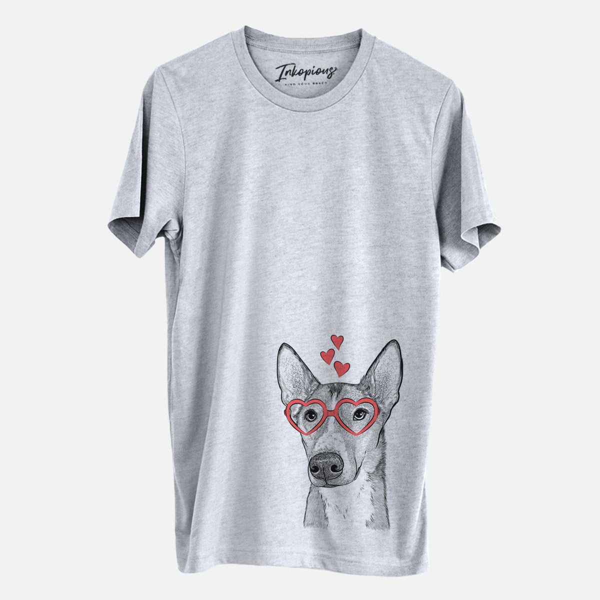 Valentine Anubis the Alaskan Husky - Unisex Crewneck