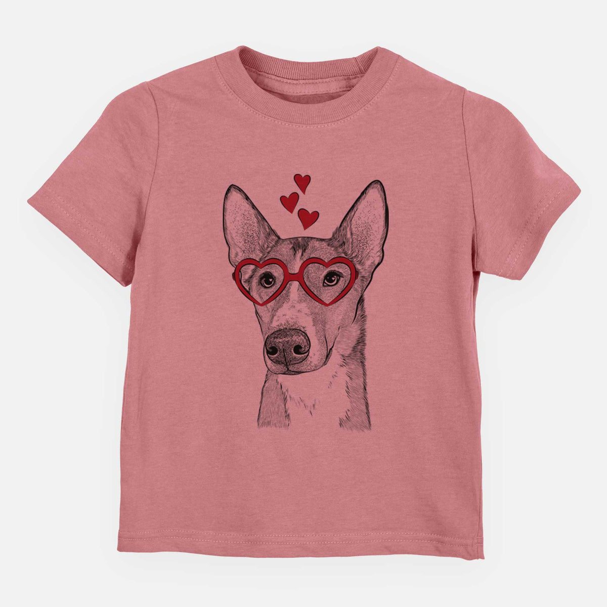 Valentine Anubis the Alaskan Husky - Kids/Youth/Toddler Shirt
