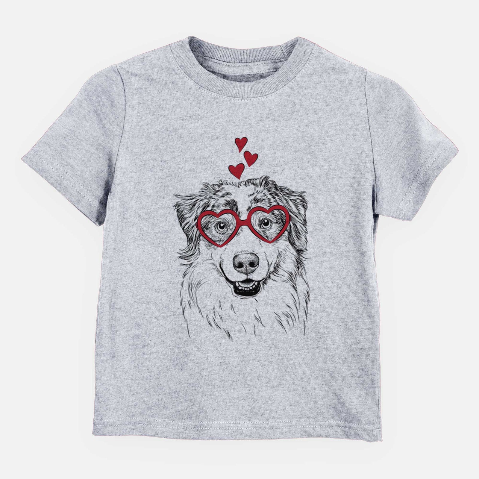 Valentine Aonghus the Australian Shepherd - Kids/Youth/Toddler Shirt