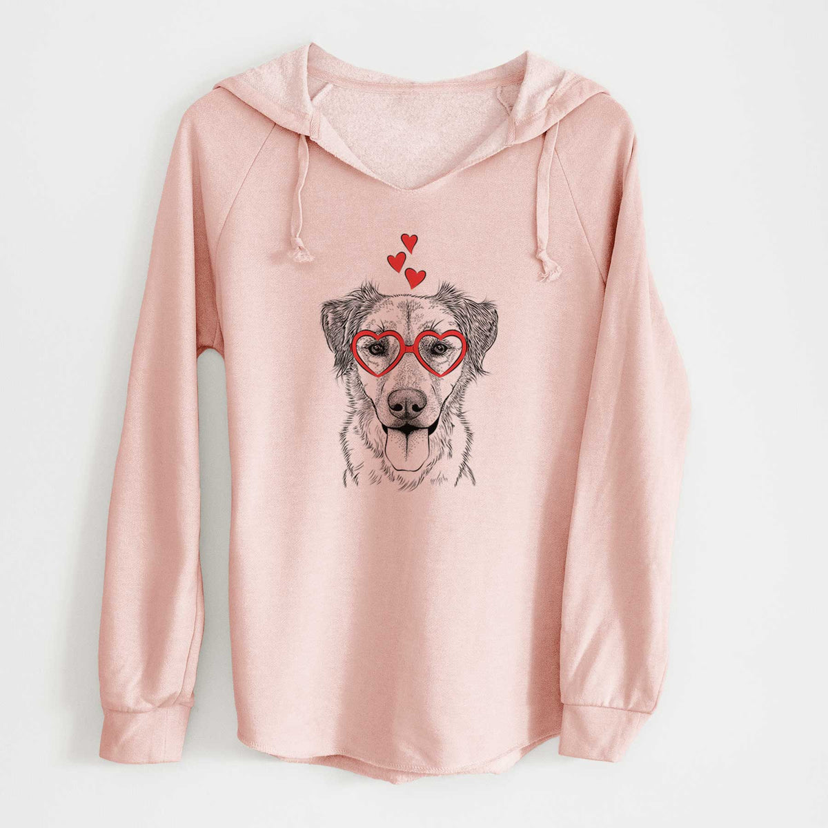 Valentine Apollo the Mixed Breed - Cali Wave Hooded Sweatshirt