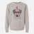 Valentine Apollo the Mixed Breed - Unisex Pigment Dyed Crew Sweatshirt