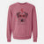 Valentine Apollo the Mixed Breed - Unisex Pigment Dyed Crew Sweatshirt