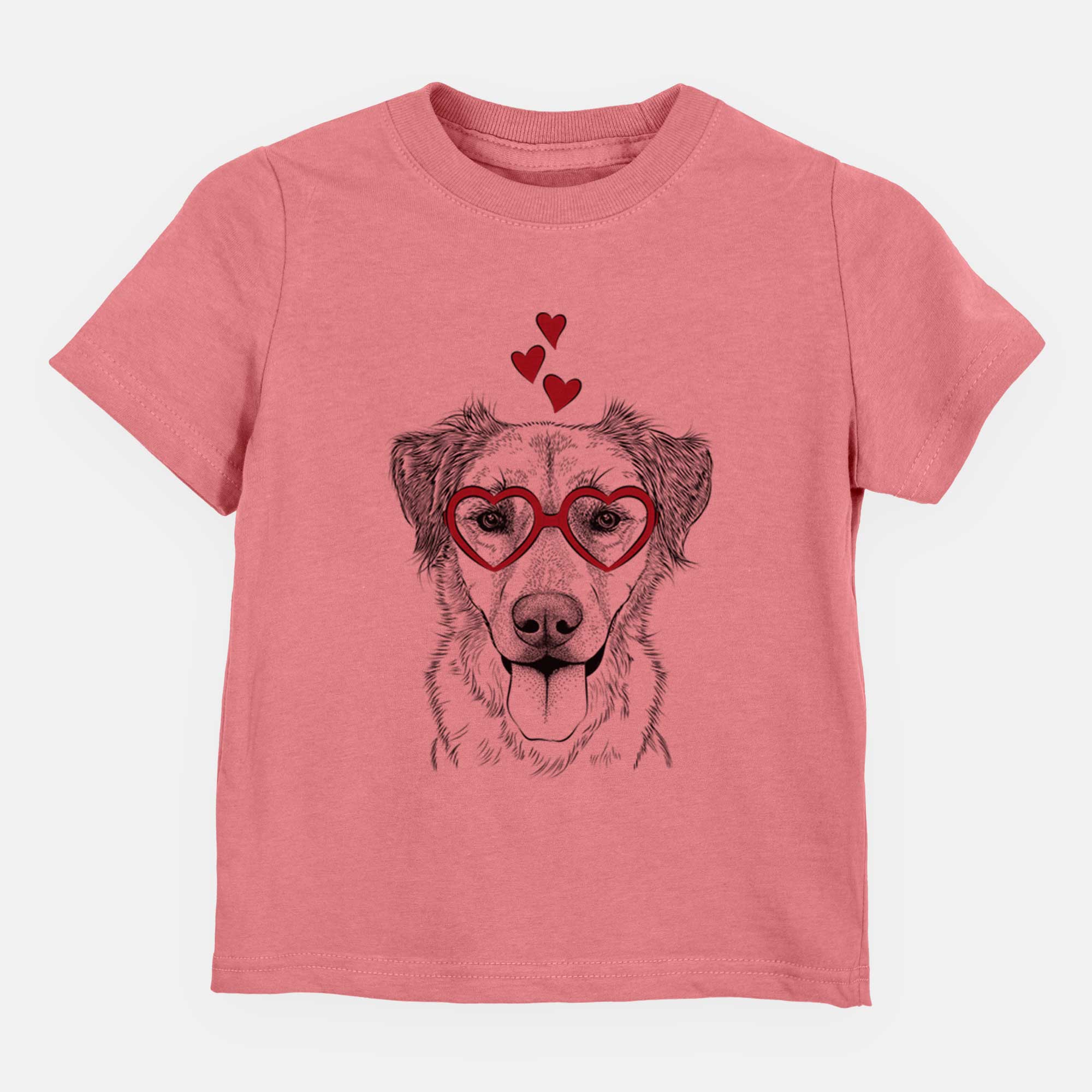 Valentine Apollo the Mixed Breed - Kids/Youth/Toddler Shirt