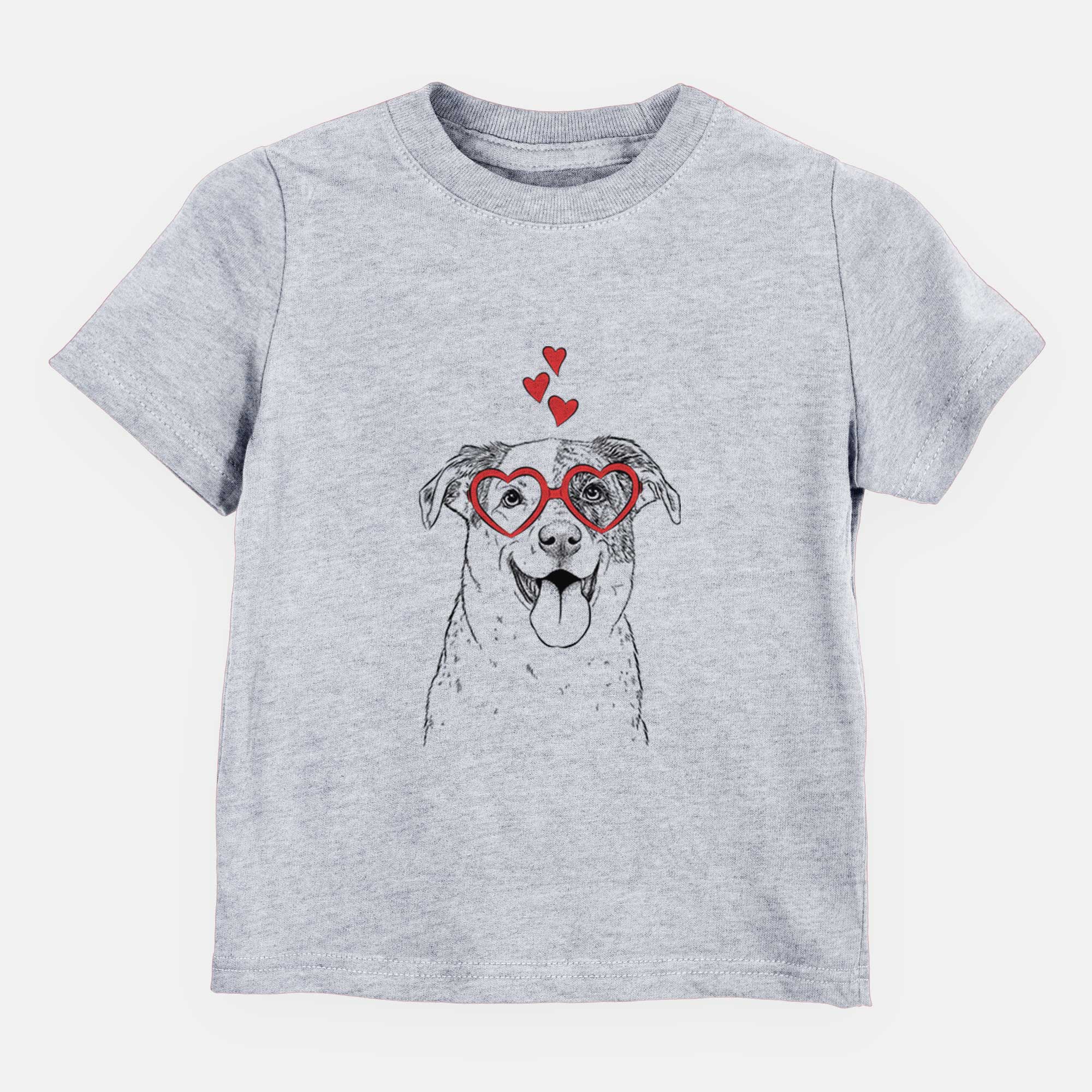 Valentine Archer the Shepherd Mix - Kids/Youth/Toddler Shirt