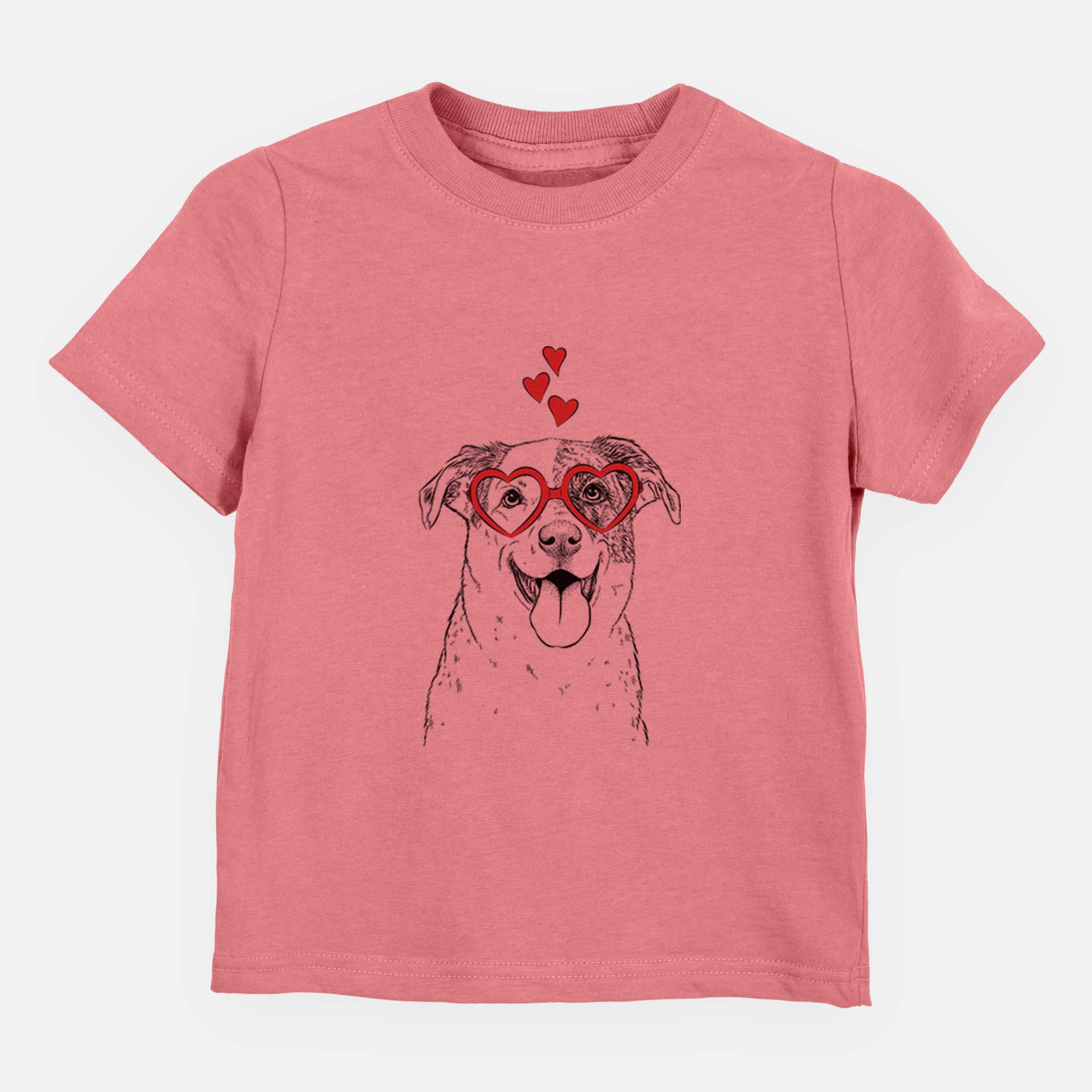 Valentine Archer the Shepherd Mix - Kids/Youth/Toddler Shirt