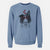 Valentine Archie the Silken Windhound - Unisex Pigment Dyed Crew Sweatshirt