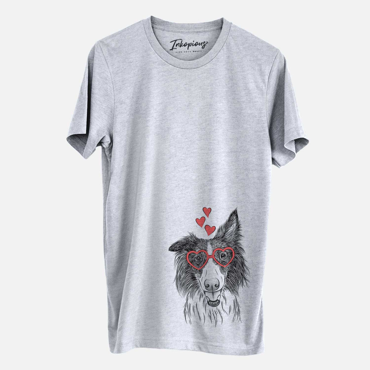 Valentine Archie the Silken Windhound - Unisex Crewneck