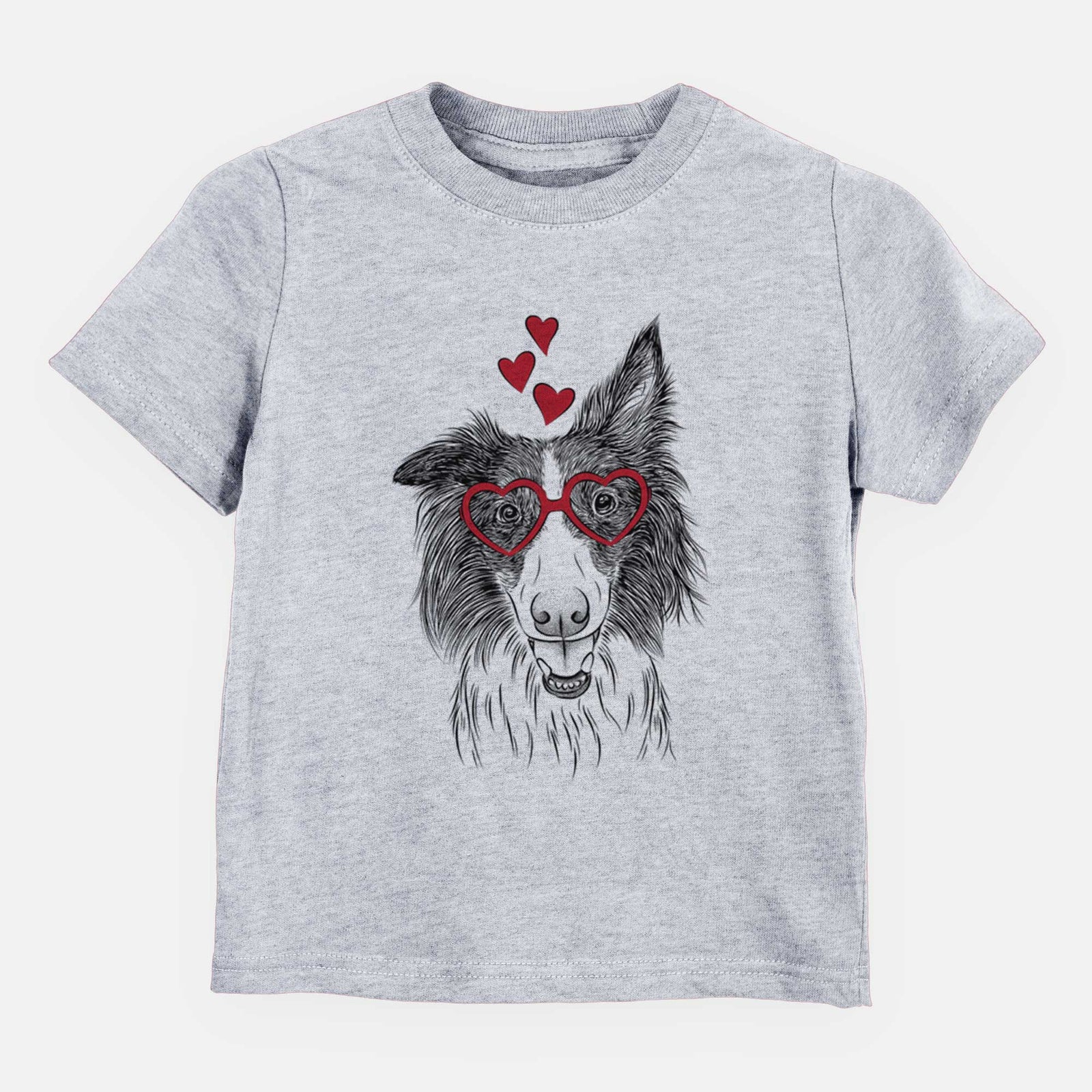 Valentine Archie the Silken Windhound - Kids/Youth/Toddler Shirt