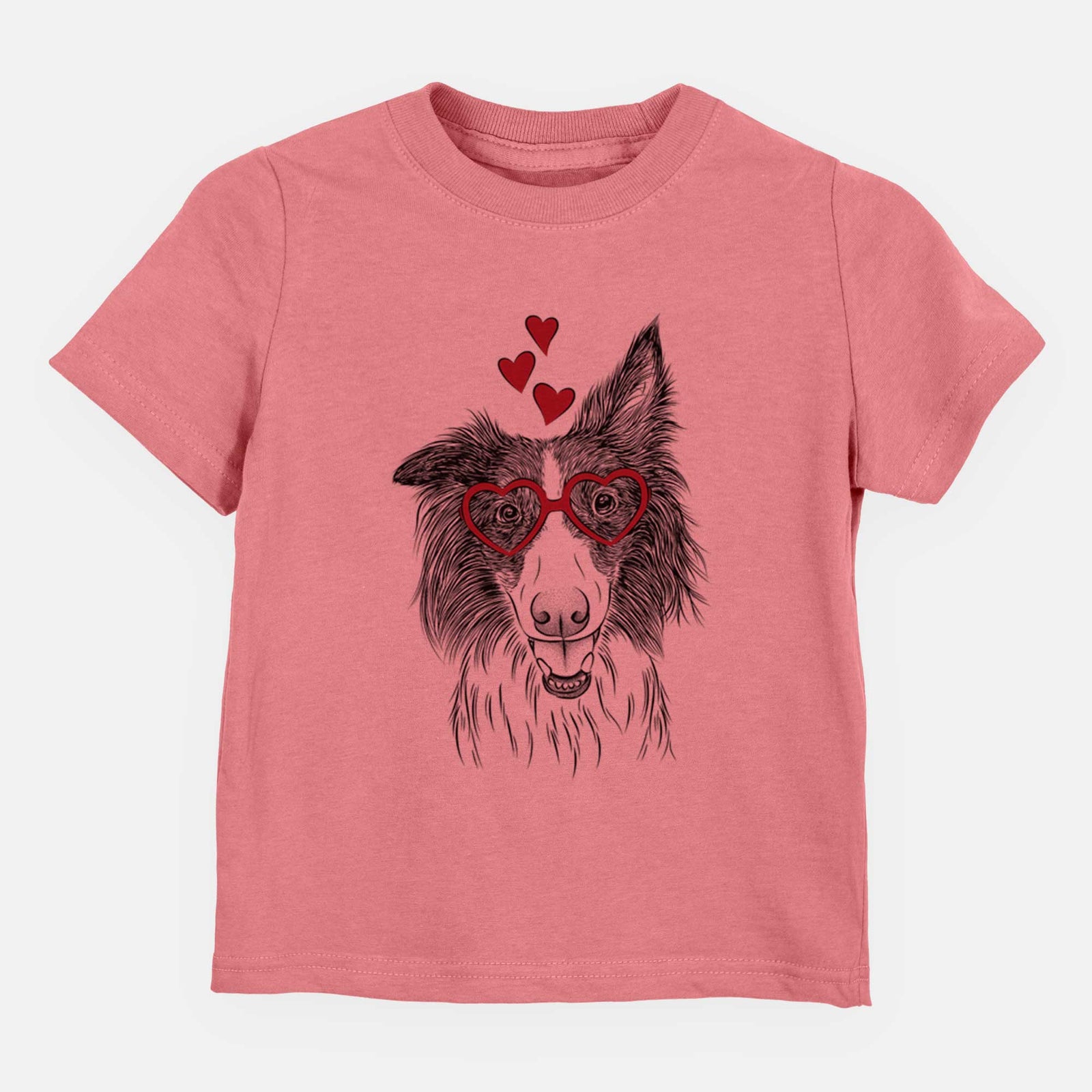Valentine Archie the Silken Windhound - Kids/Youth/Toddler Shirt
