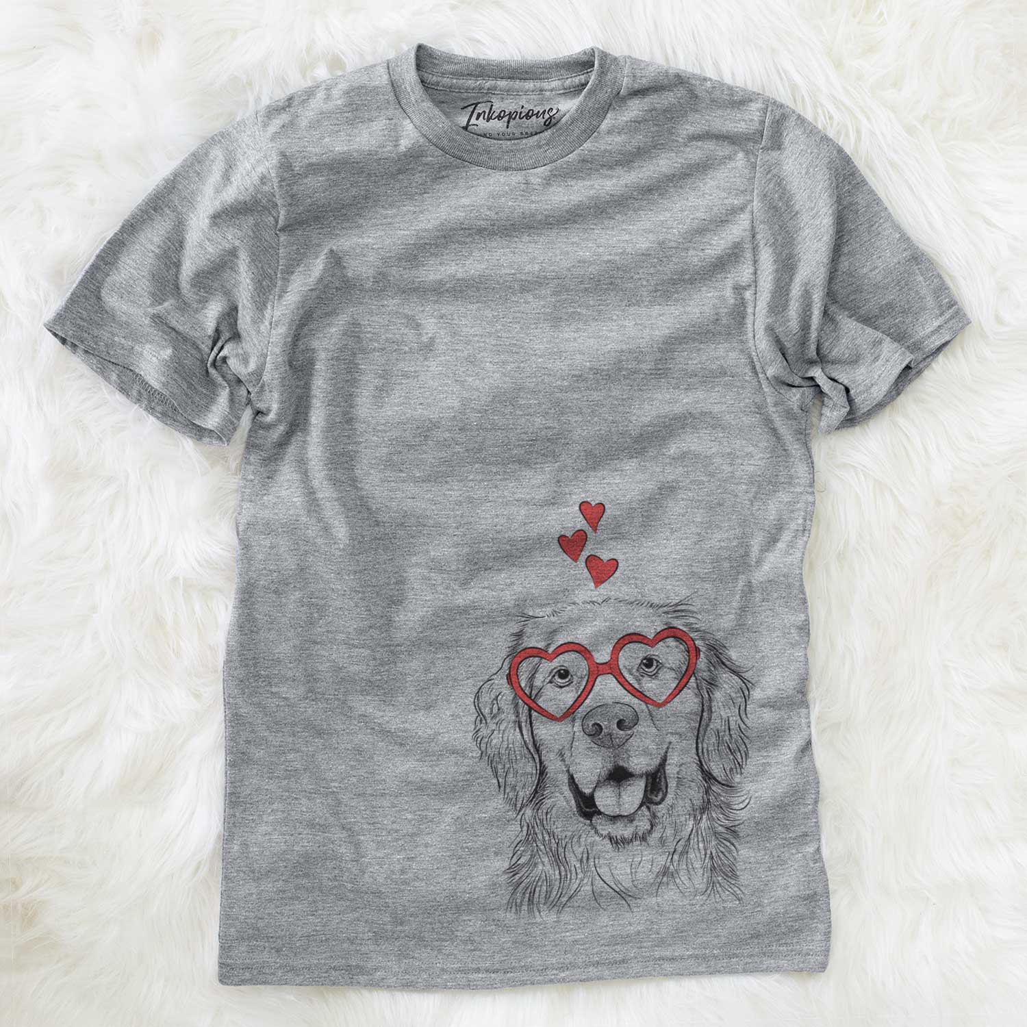 Valentine Archie Benjamin the Mixed Breed - Unisex Crewneck