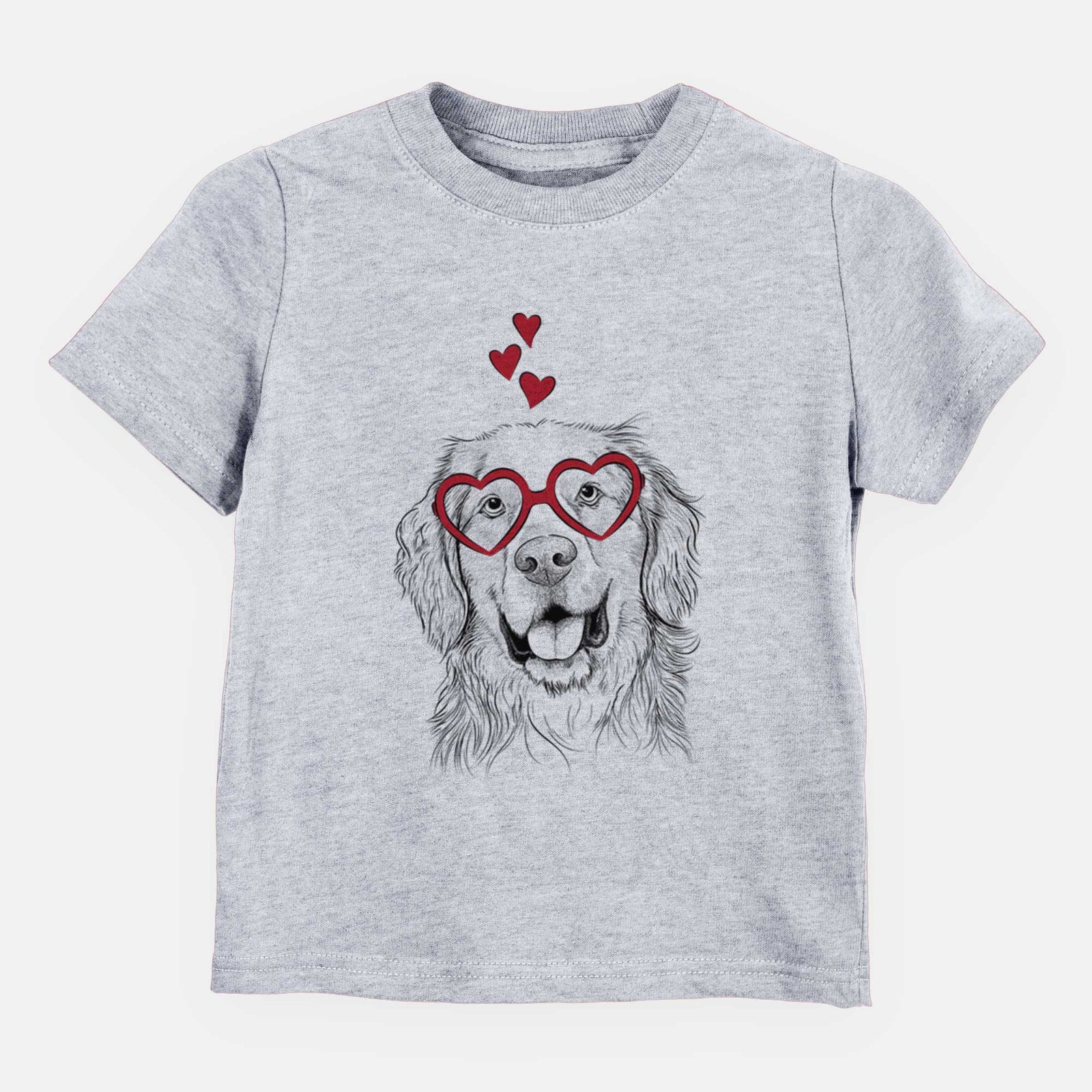 Valentine Archie Benjamin the Mixed Breed - Kids/Youth/Toddler Shirt