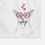 Archie the Chihuahua Mix Decorative Hand Towel