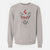 Valentine Arden the Australian Kelpie - Unisex Pigment Dyed Crew Sweatshirt