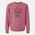 Valentine Arden the Australian Kelpie - Unisex Pigment Dyed Crew Sweatshirt