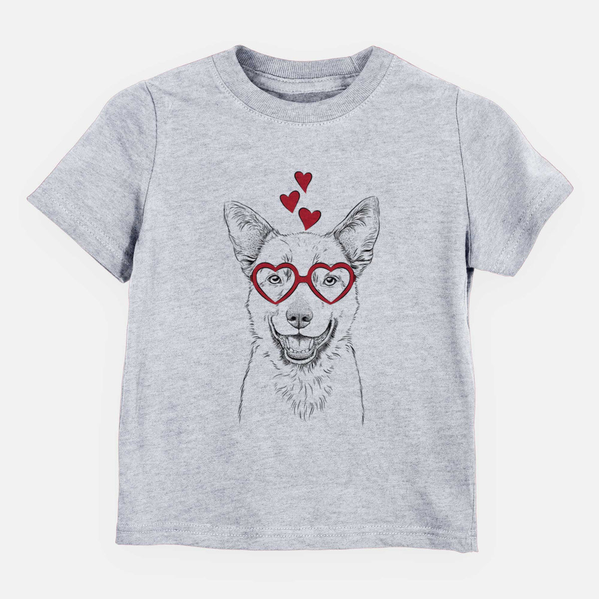 Valentine Arden the Australian Kelpie - Kids/Youth/Toddler Shirt