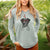 Valentine Argos the Catahoula - Cali Wave Hooded Sweatshirt