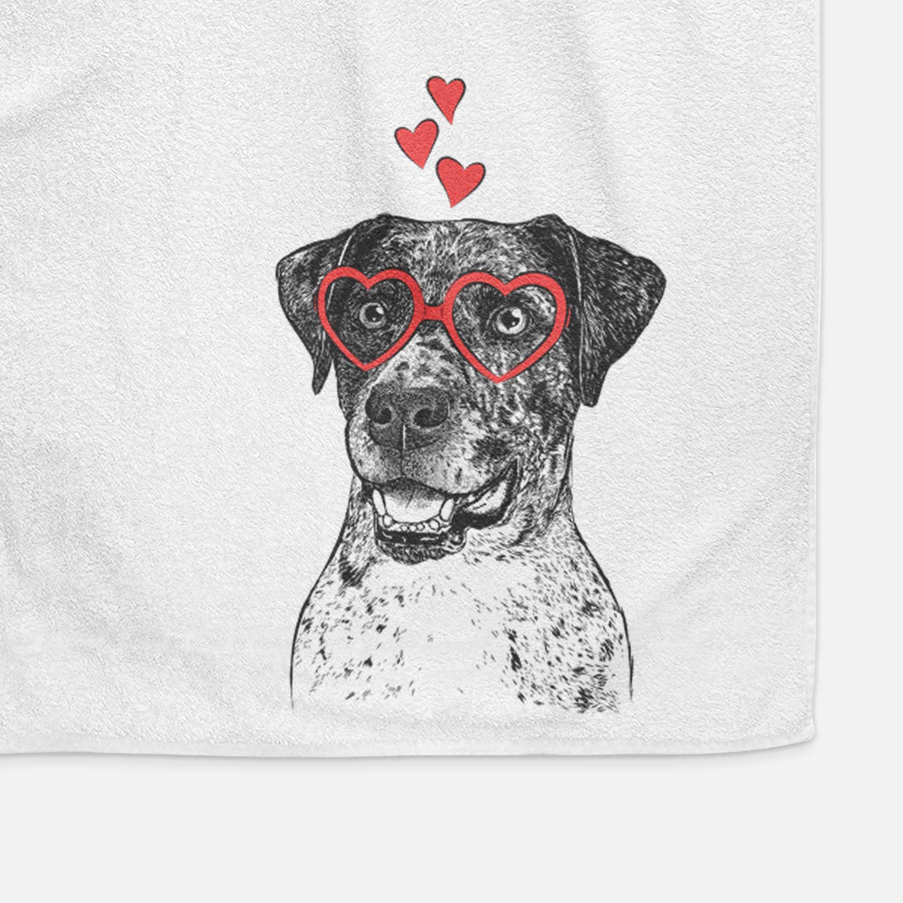 Argos the Catahoula Decorative Hand Towel