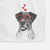 Argos the Catahoula Decorative Hand Towel