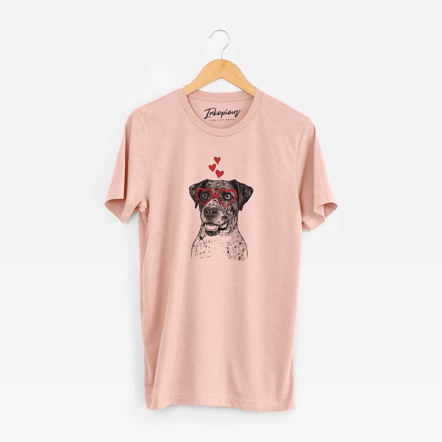 Valentine Argos the Catahoula - Unisex Crewneck