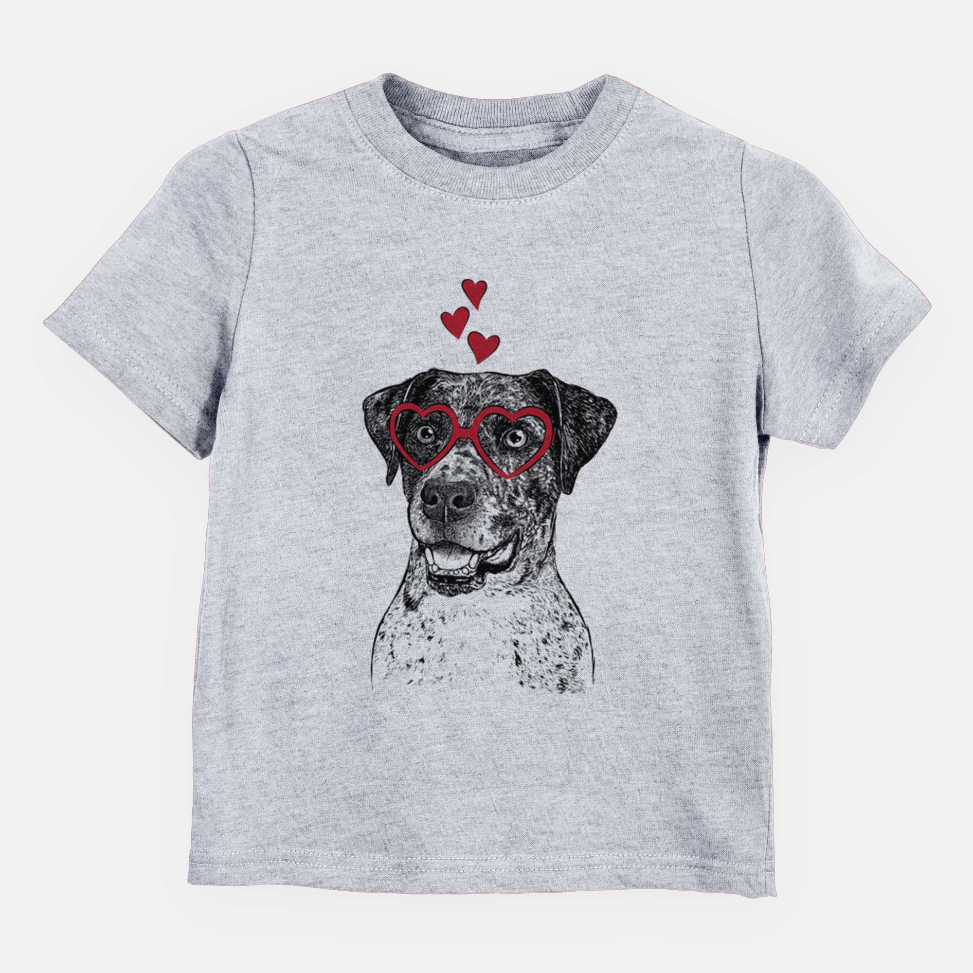 Valentine Argos the Catahoula - Kids/Youth/Toddler Shirt