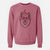 Valentine Ari the Icelandic Sheepdog - Unisex Pigment Dyed Crew Sweatshirt