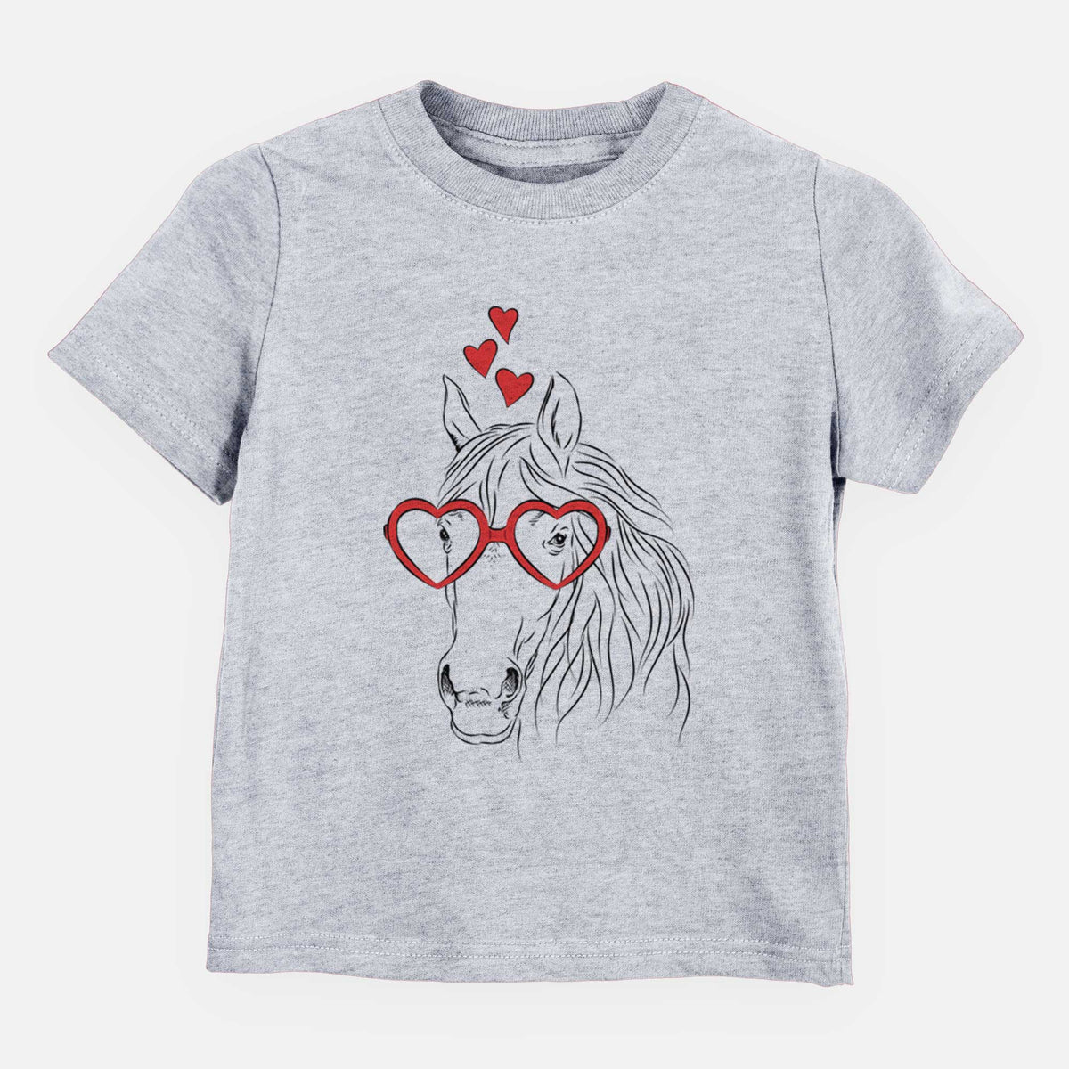 Valentine Aria the Horse - Kids/Youth/Toddler Shirt
