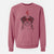 Valentine Asa the Havanese - Unisex Pigment Dyed Crew Sweatshirt