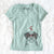 Asa the Havanese - Women's V-neck Shirt