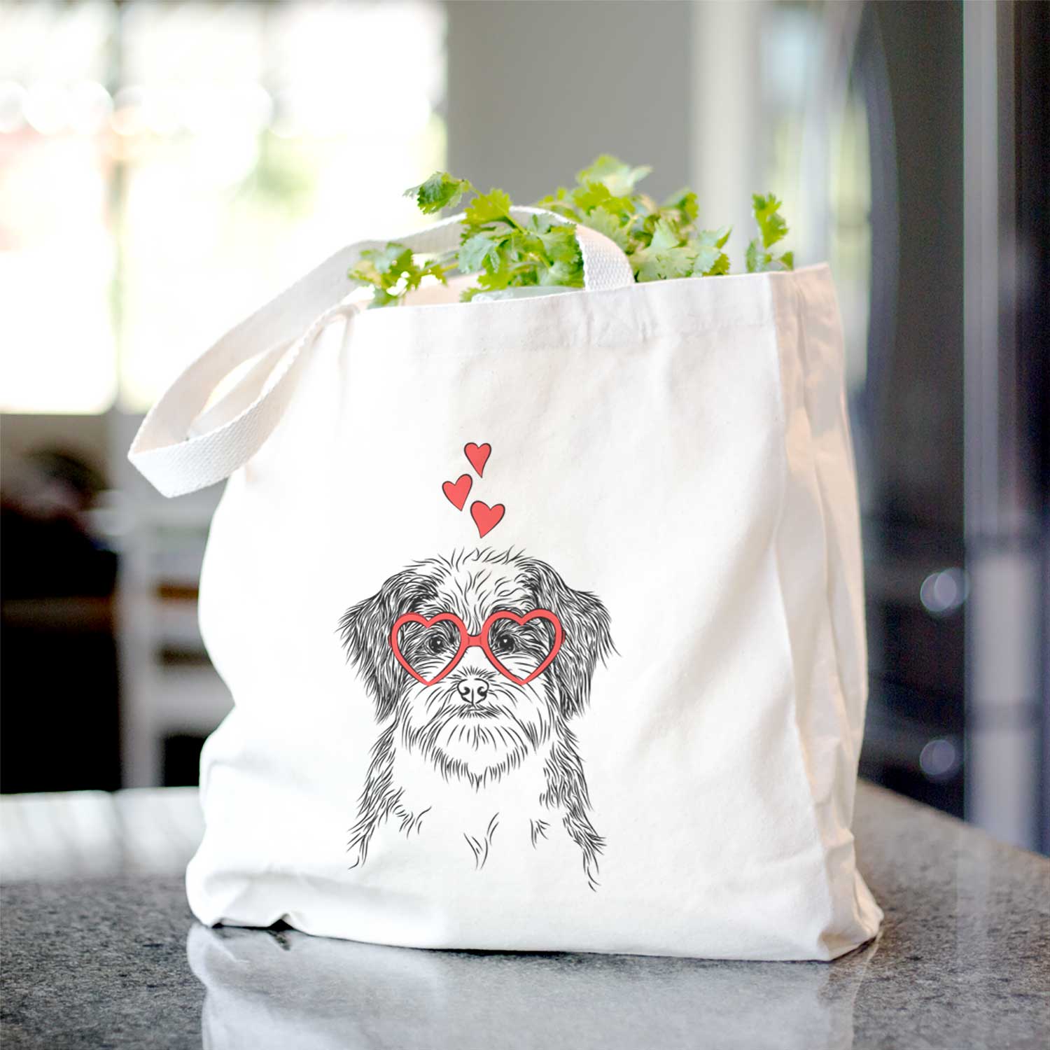 Asa the Havanese - Tote Bag