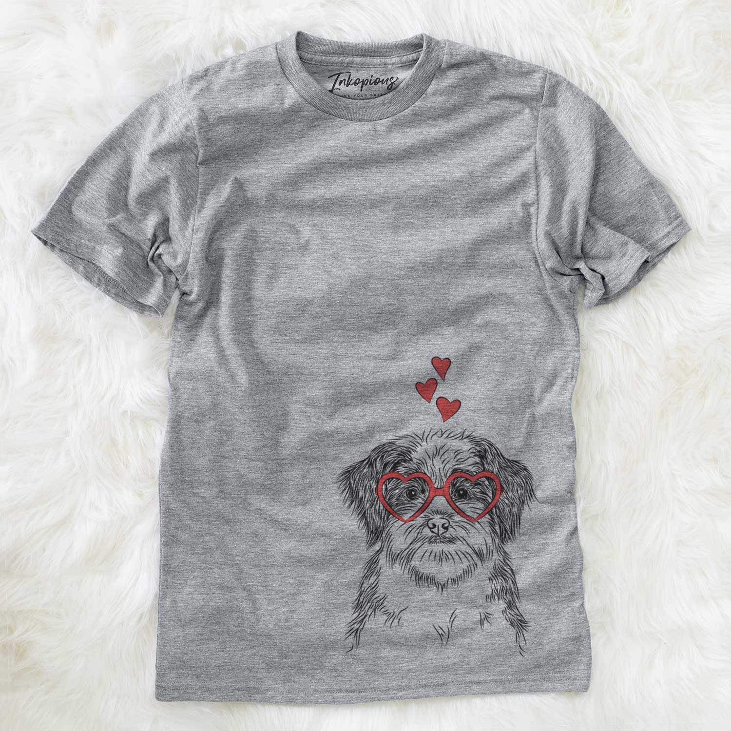 Valentine Asa the Havanese - Unisex Crewneck