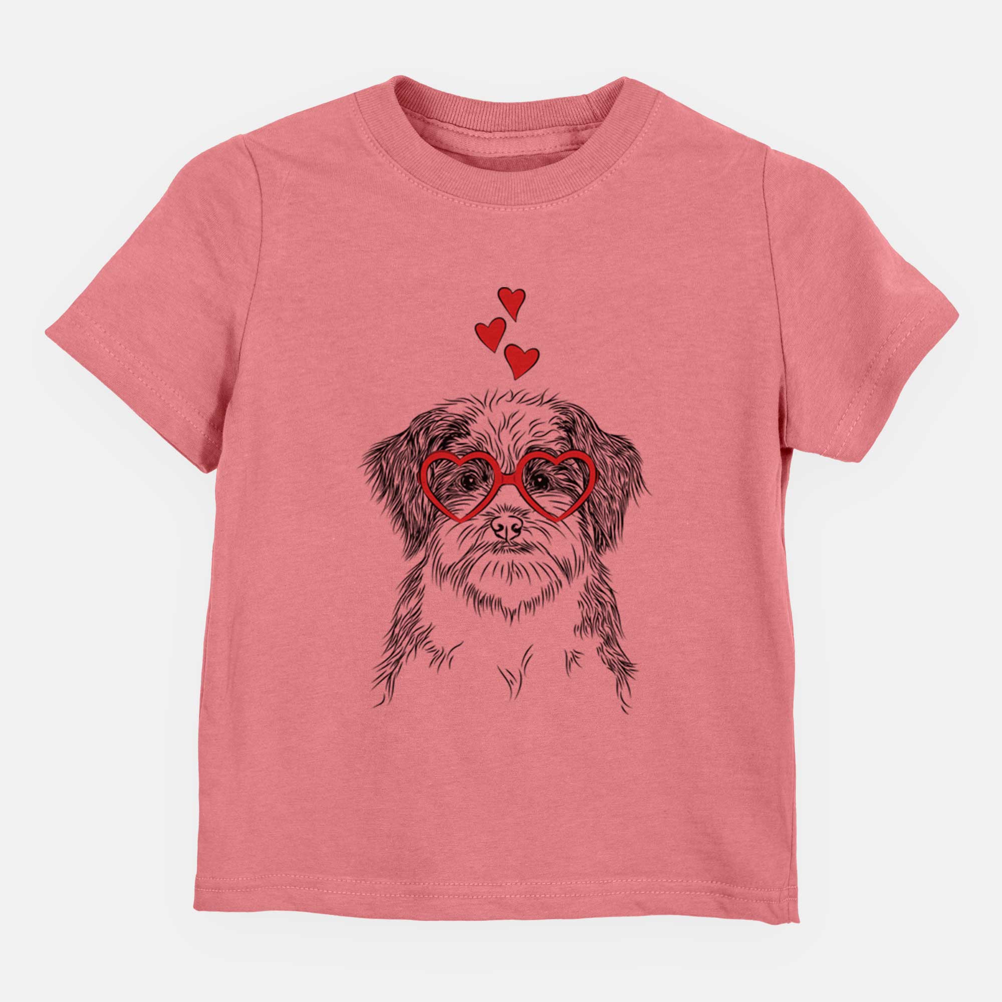 Valentine Asa the Havanese - Kids/Youth/Toddler Shirt