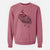 Valentine Ash the Bearded Dragon - Unisex Pigment Dyed Crew Sweatshirt