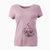 Valentine Aspen the Morkie - Women's V-neck Shirt