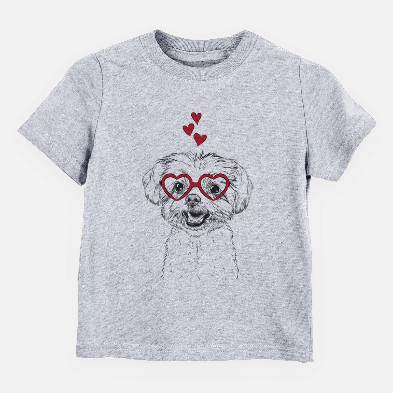 Valentine Aspen the Morkie - Kids/Youth/Toddler Shirt