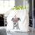 Athena the Merle Great Dane - Tote Bag