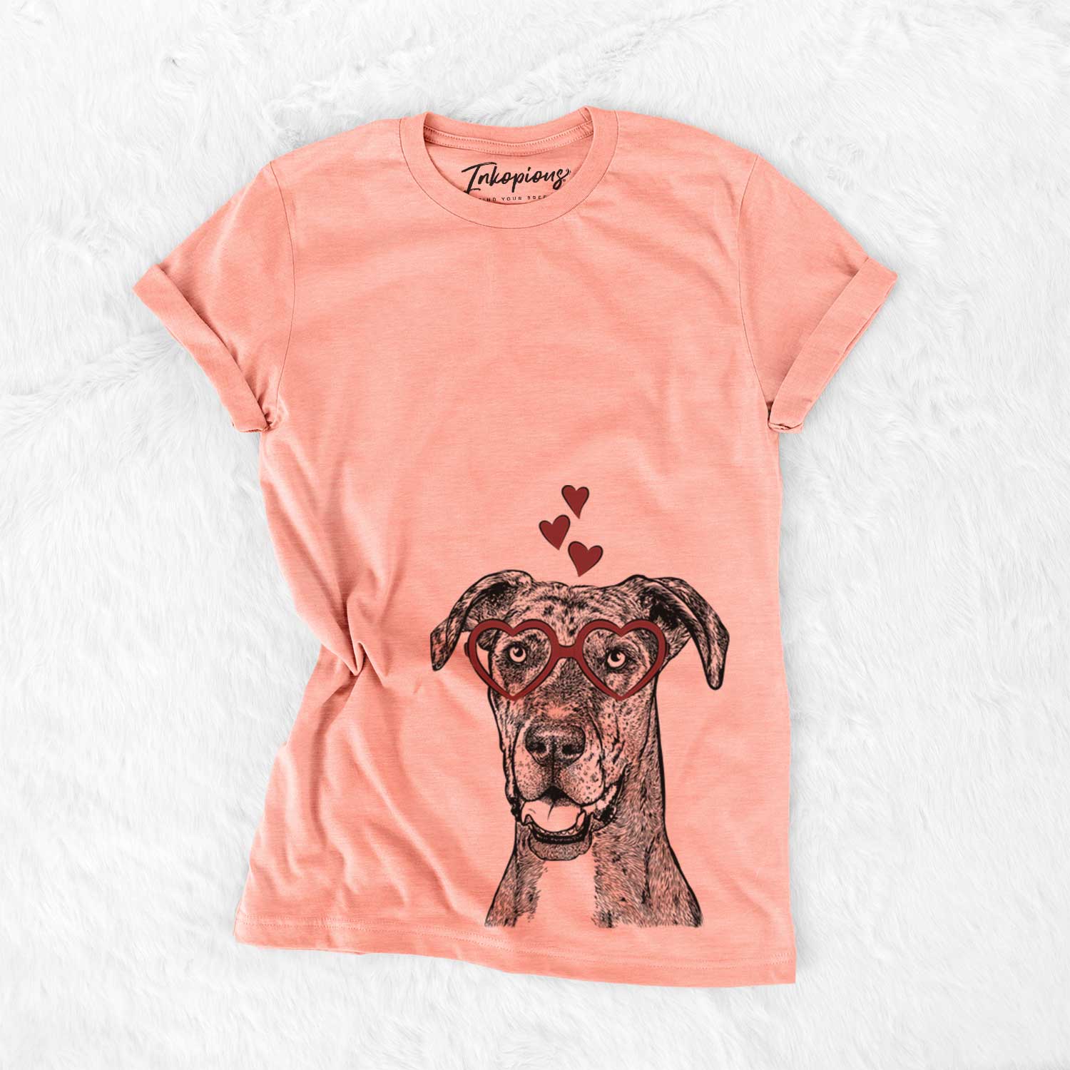 Athena the Merle Great Dane - Bella Canvas Unisex Crewneck