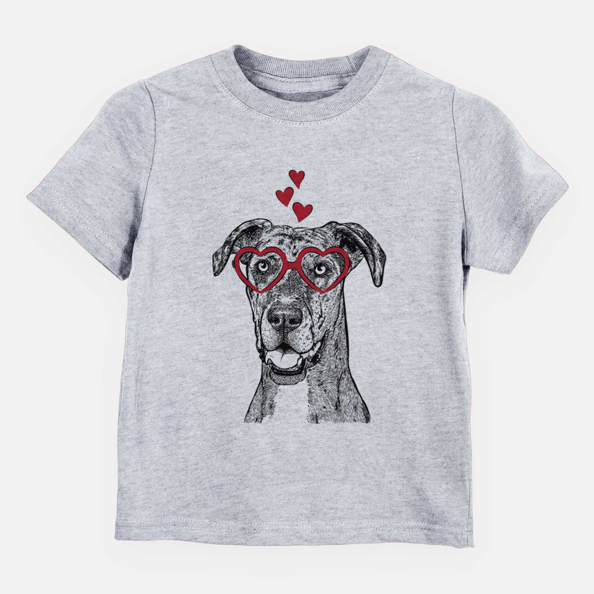 Valentine Athena the Great Dane - Kids/Youth/Toddler Shirt