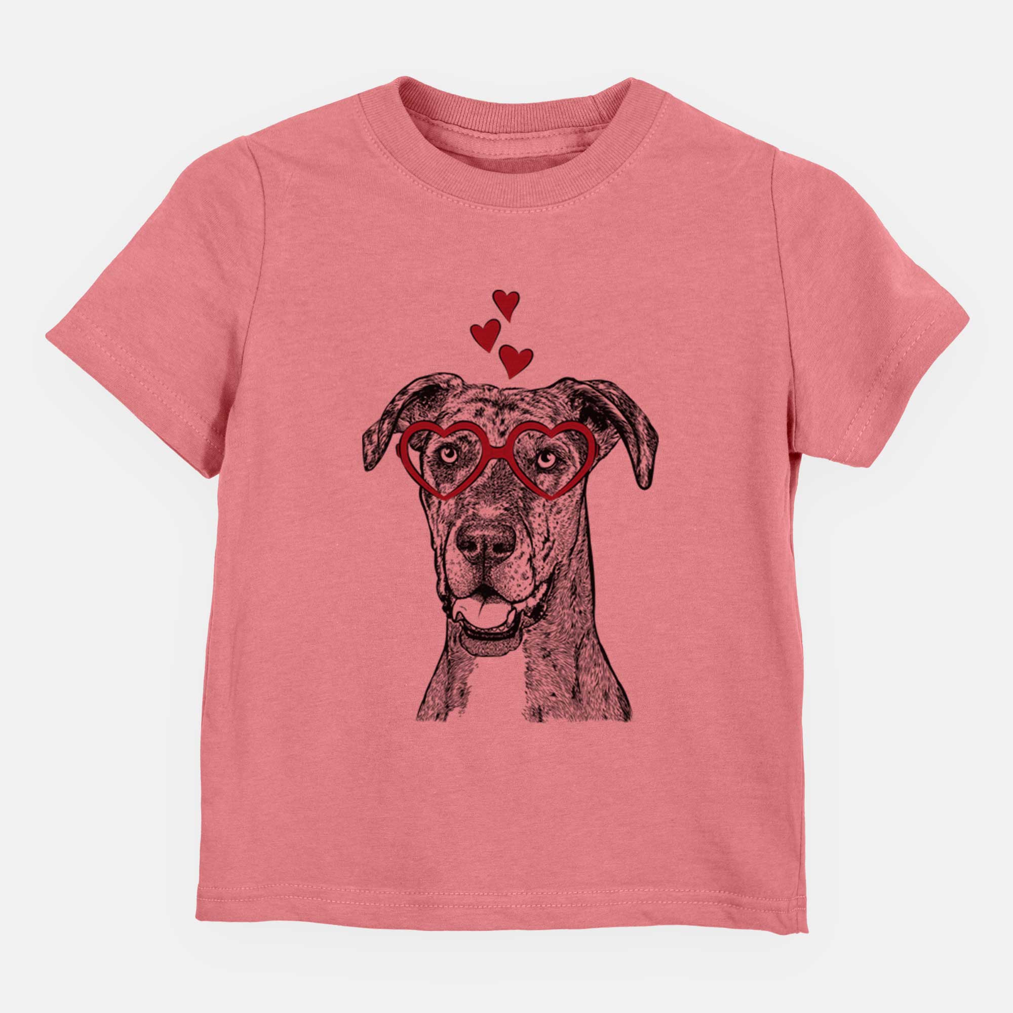 Valentine Athena the Great Dane - Kids/Youth/Toddler Shirt