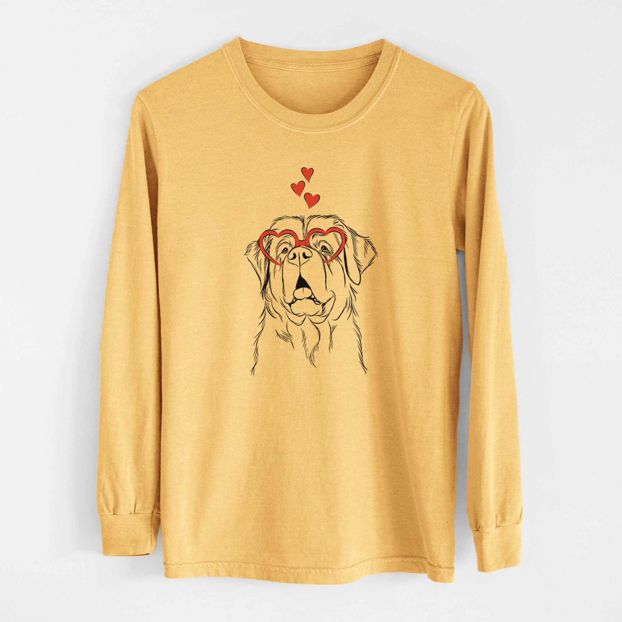 Valentine Atlas the Saint Bernard - Heavyweight 100% Cotton Long Sleeve