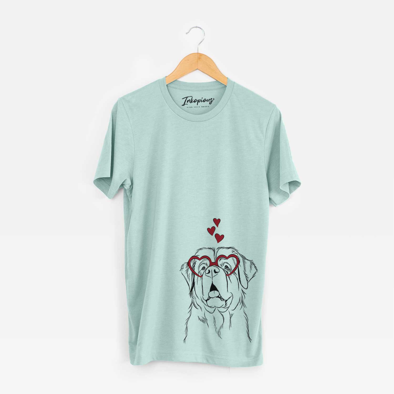 Atlas the Saint Bernard - Bella Canvas Unisex Crewneck