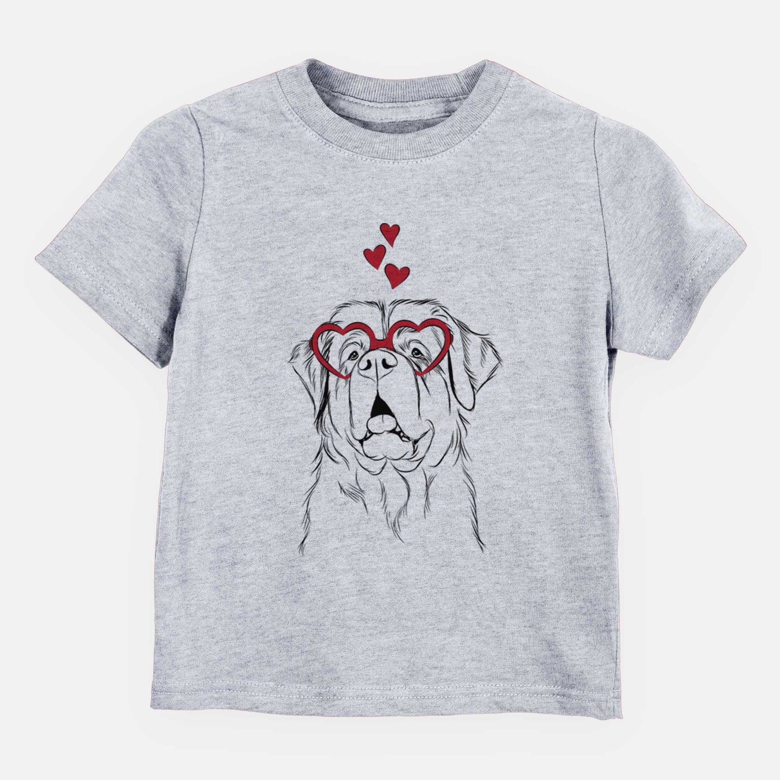 Valentine Atlas the Saint Bernard - Kids/Youth/Toddler Shirt