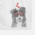 Aushe the Australian Shepherd Decorative Hand Towel