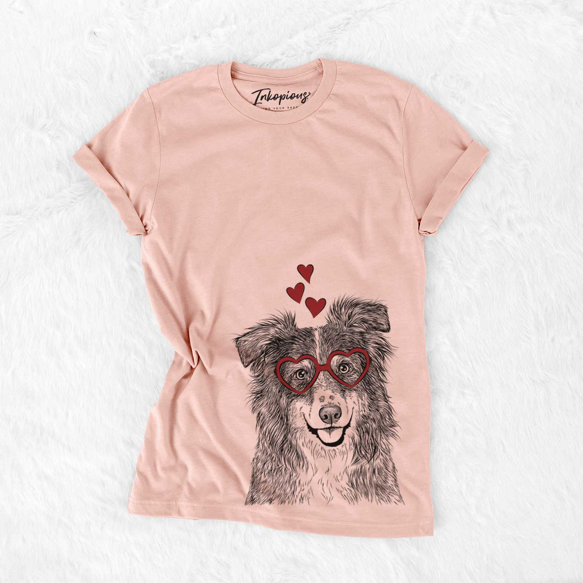 Aushe the Australian Shepherd - Bella Canvas Unisex Crewneck