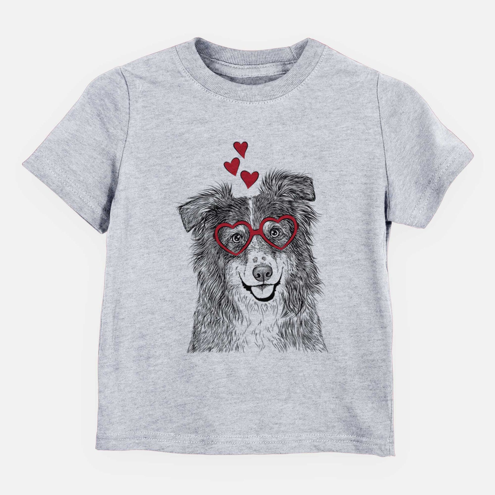 Valentine Aushe the Australian Shepherd - Kids/Youth/Toddler Shirt