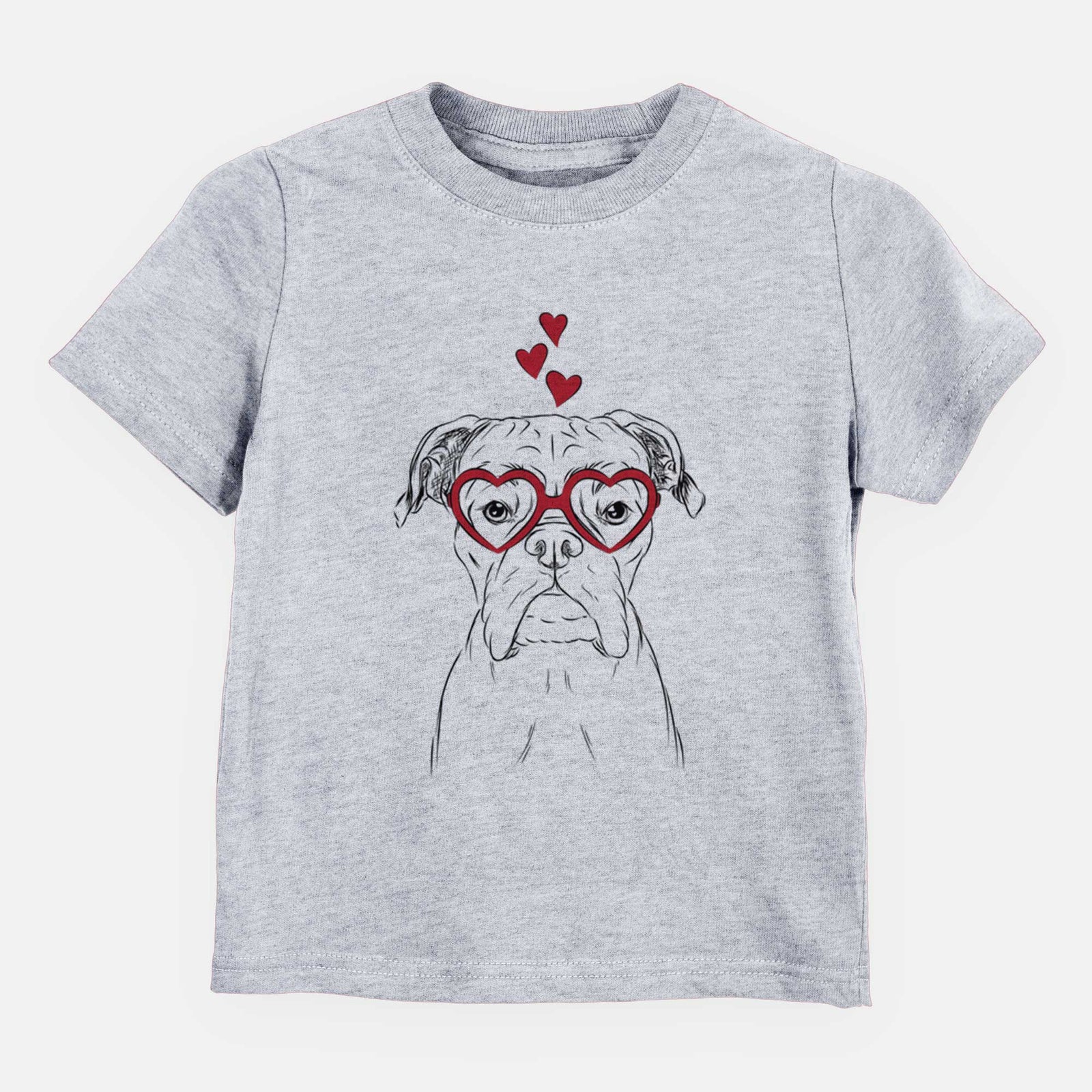 Valentine Axel the Boxer - Kids/Youth/Toddler Shirt