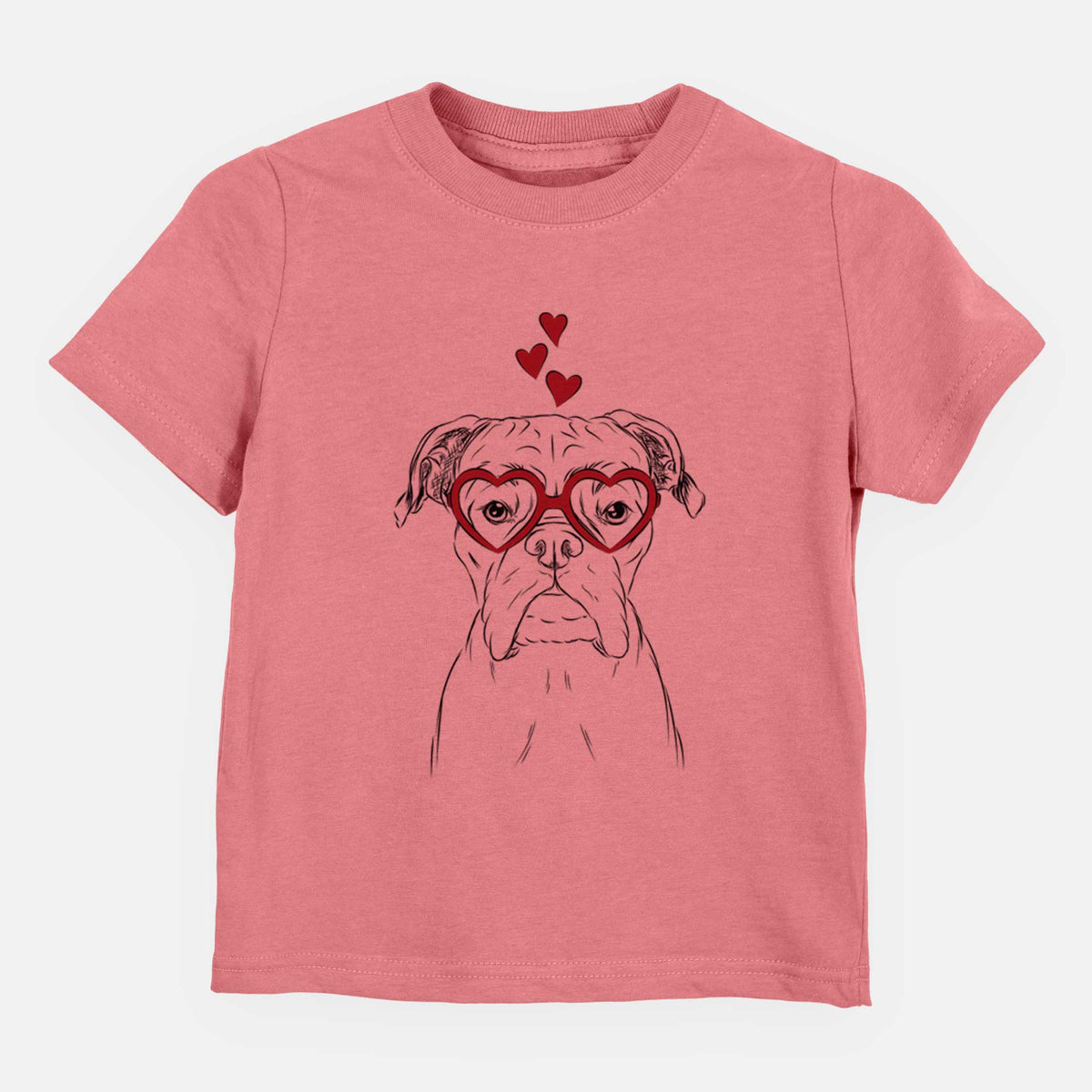 Valentine Axel the Boxer - Kids/Youth/Toddler Shirt