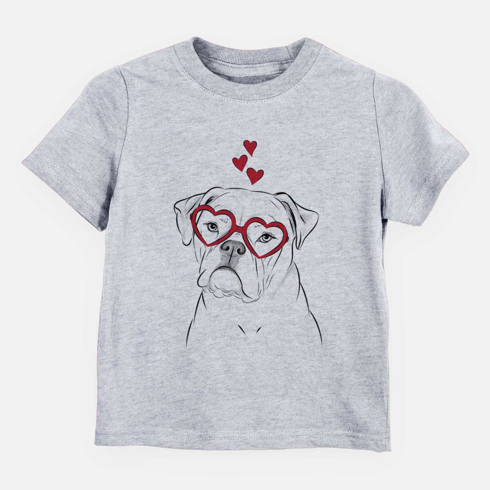 Valentine Babe the AmericanBulldog - Kids/Youth/Toddler Shirt