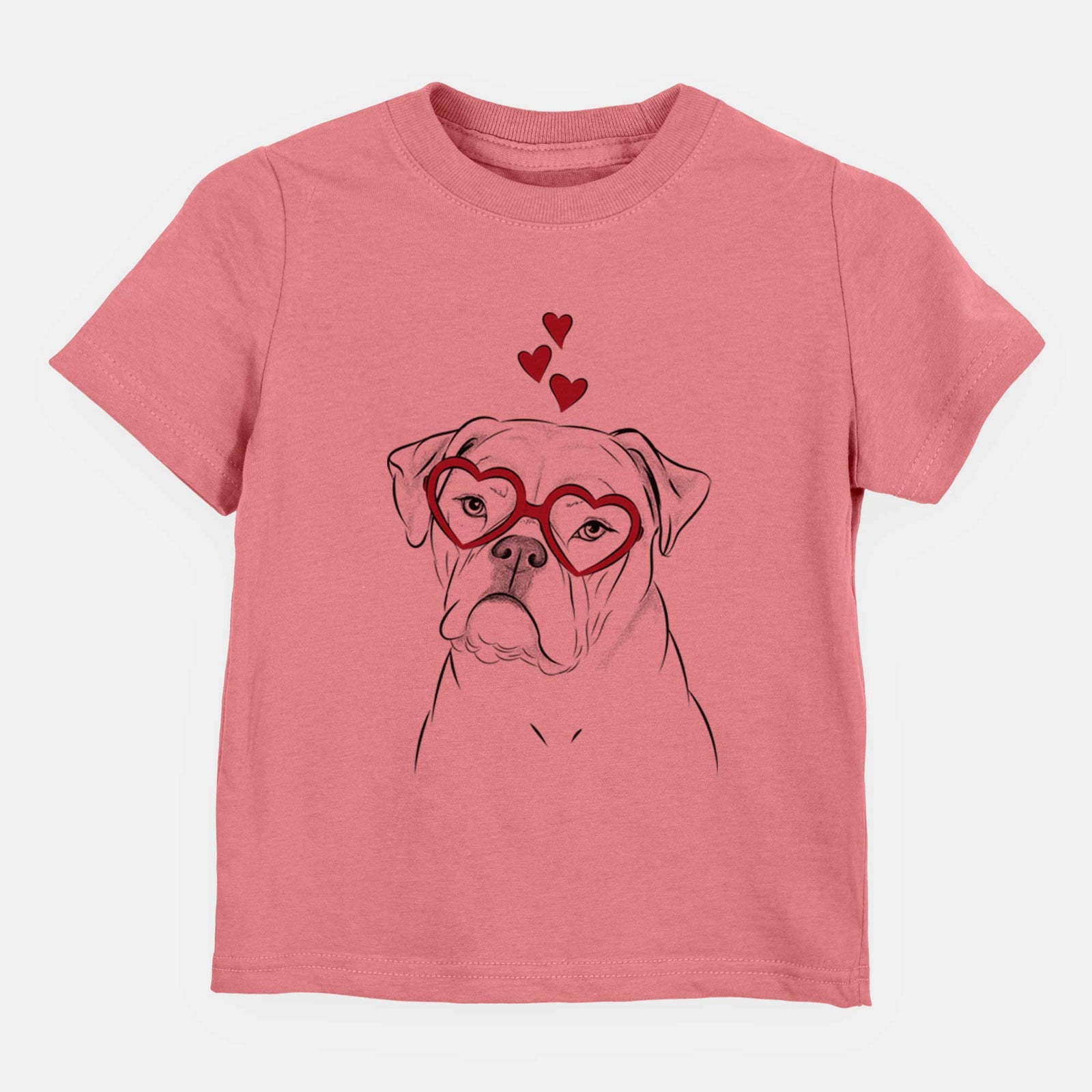 Valentine Babe the AmericanBulldog - Kids/Youth/Toddler Shirt