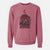 Valentine Babs the Barbet - Unisex Pigment Dyed Crew Sweatshirt